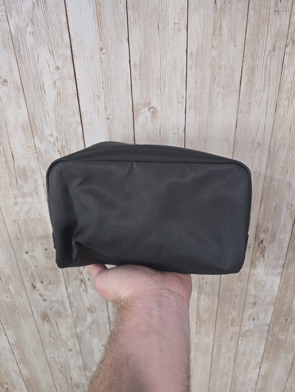 Theory Minimalist Travel Nylon Leather Men's Toiletry Tech Pouch